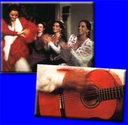 Flamenco-Gruppe